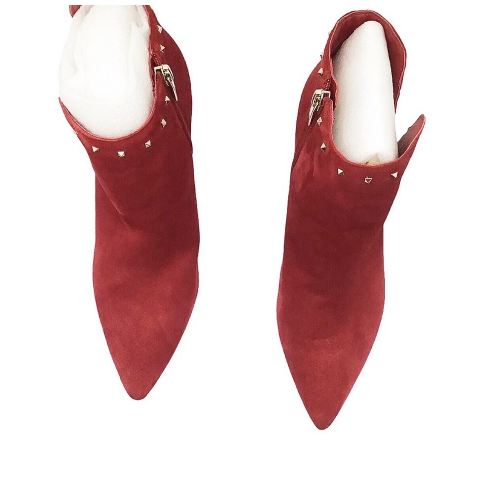 Marc Fisher Pointed-Toe Booties - Client - image 4